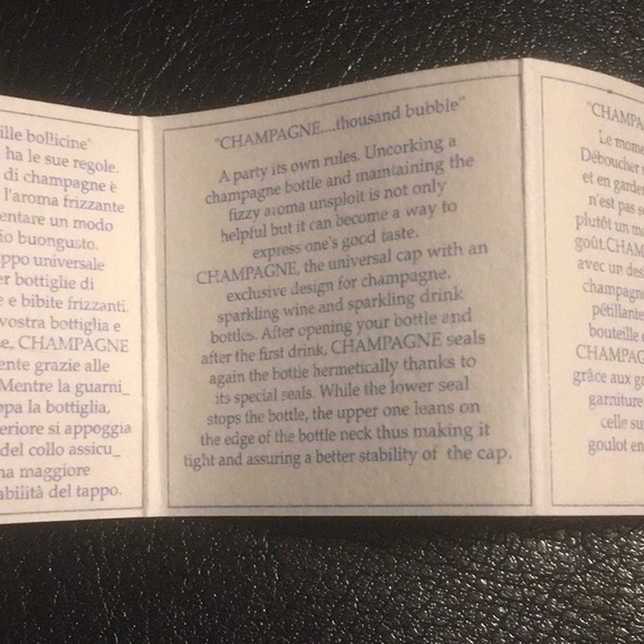 Christmas Light Champagne Cork - Picture 3 of 5